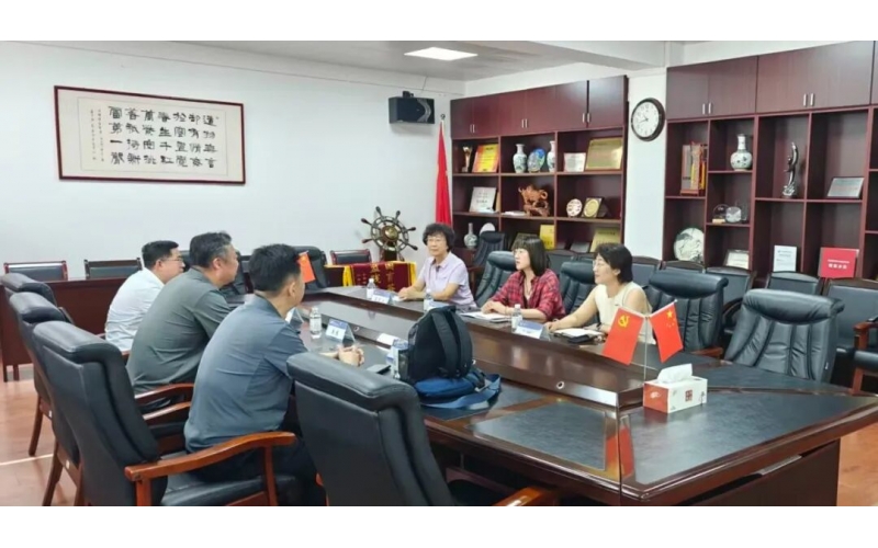民建中国海洋大学总支牵线搭桥 校地协同共育海洋人才